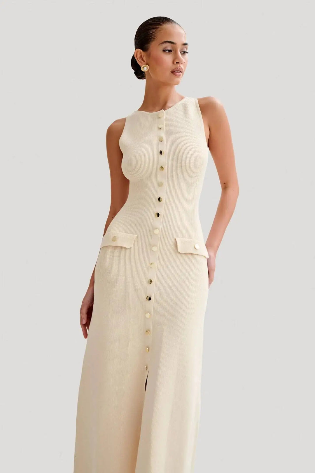 PATITA - FLAWLESS WHITE DRESS