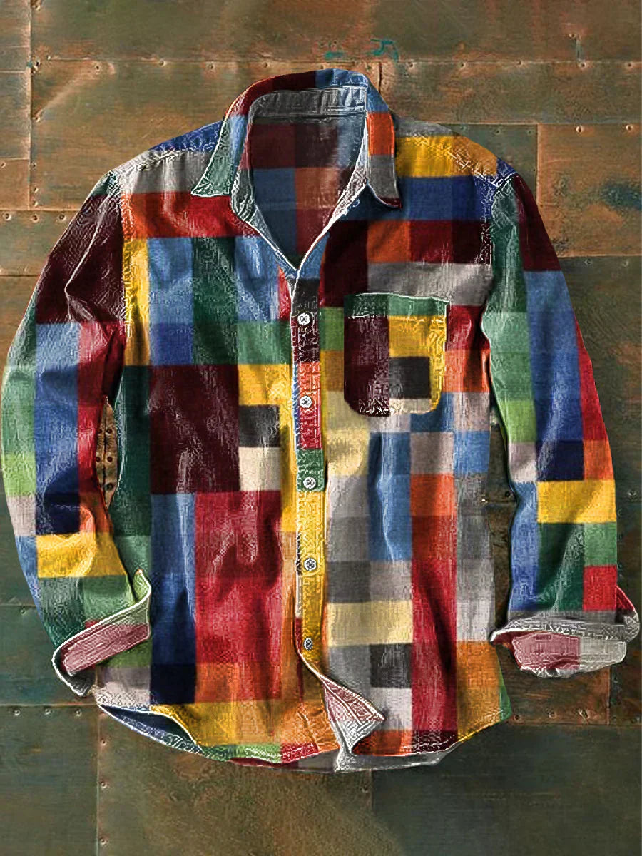 MAC - LONG SLEEVE POCKET SHIRT