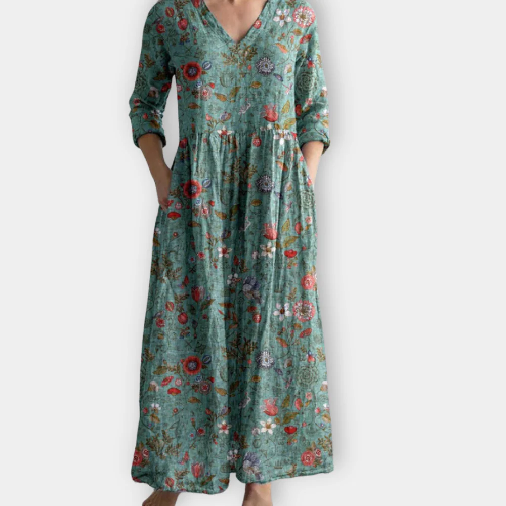 Amara - Boho Maxi Dress