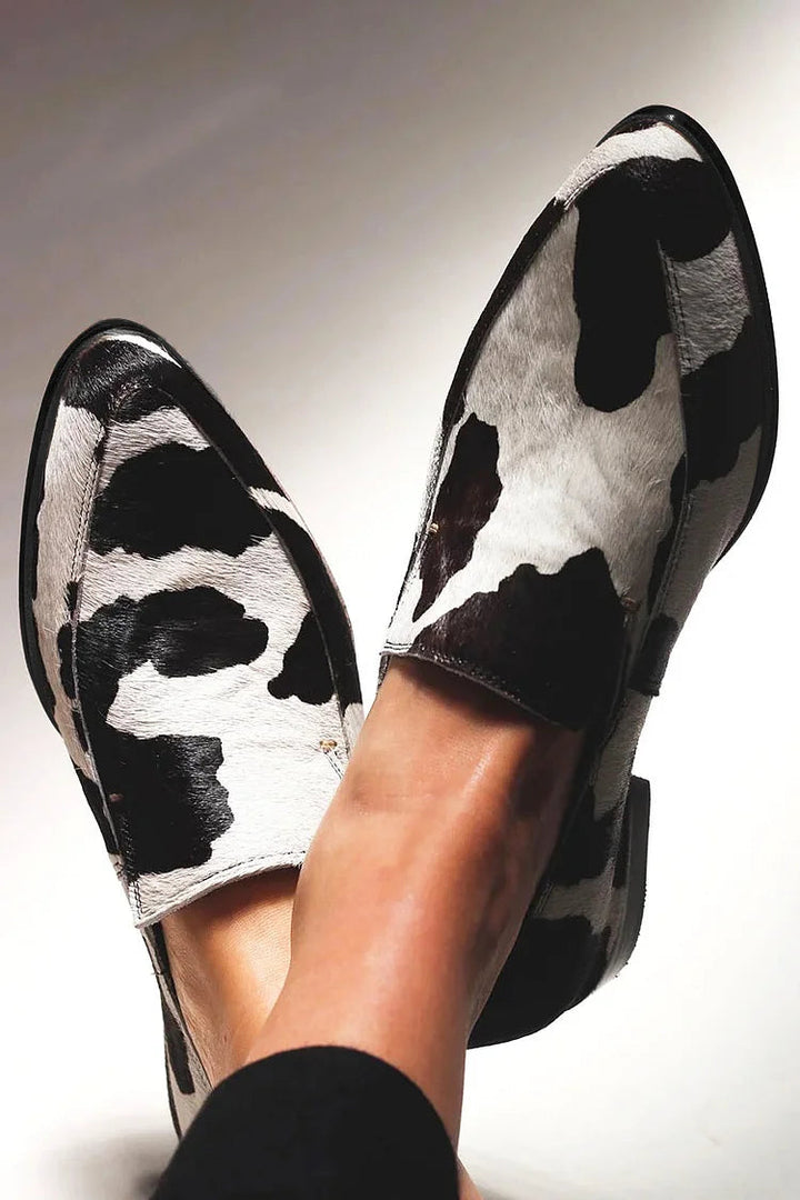 SALVE - STYLISH LOW-HEEL LOAFERS