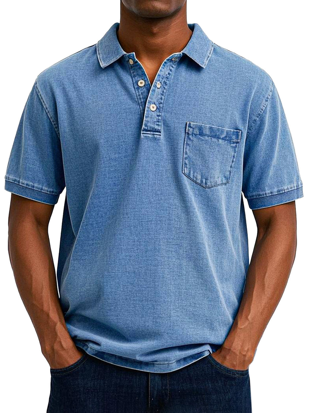 JOSE - LAID-BACK COLLARED SHIRT