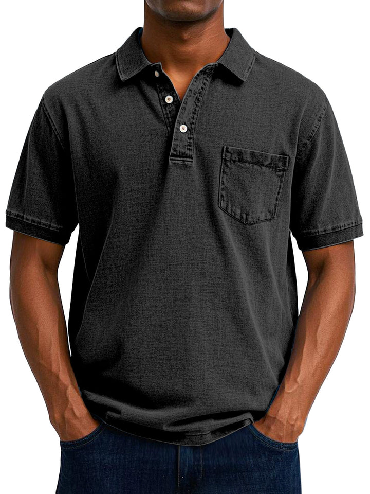 JOSE - LAID-BACK COLLARED SHIRT