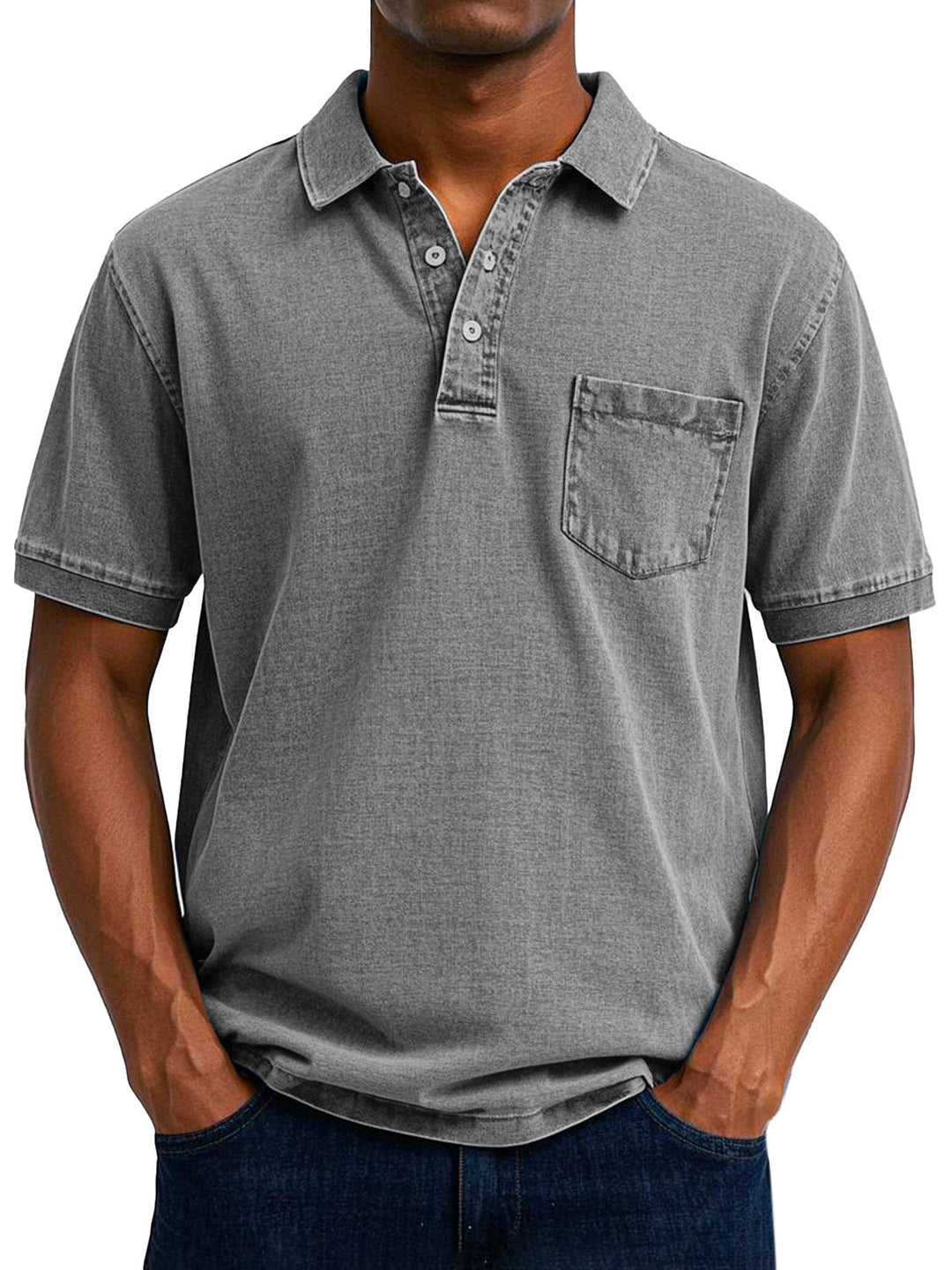 JOSE - LAID-BACK COLLARED SHIRT