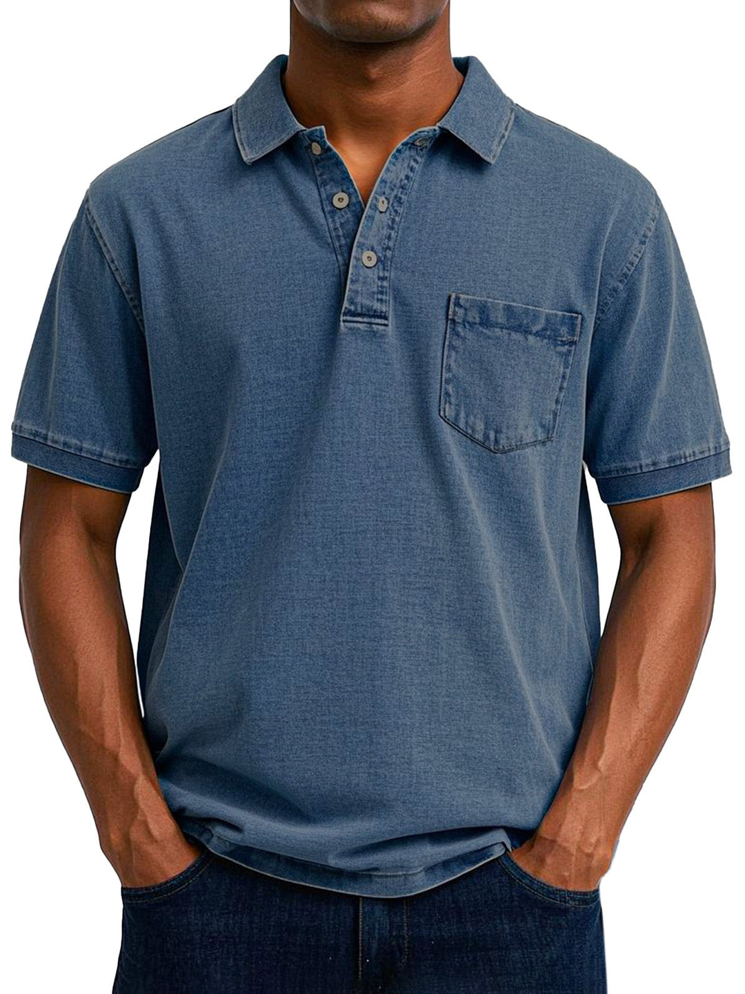 JOSE - LAID-BACK COLLARED SHIRT