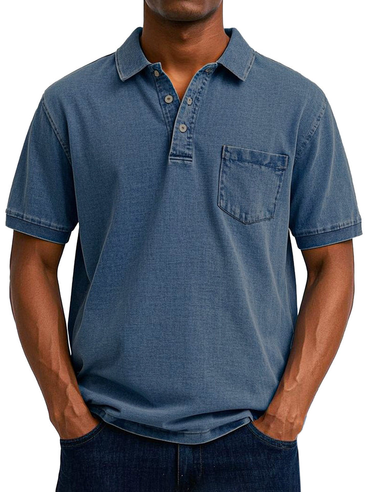 JOSE - LAID-BACK COLLARED SHIRT