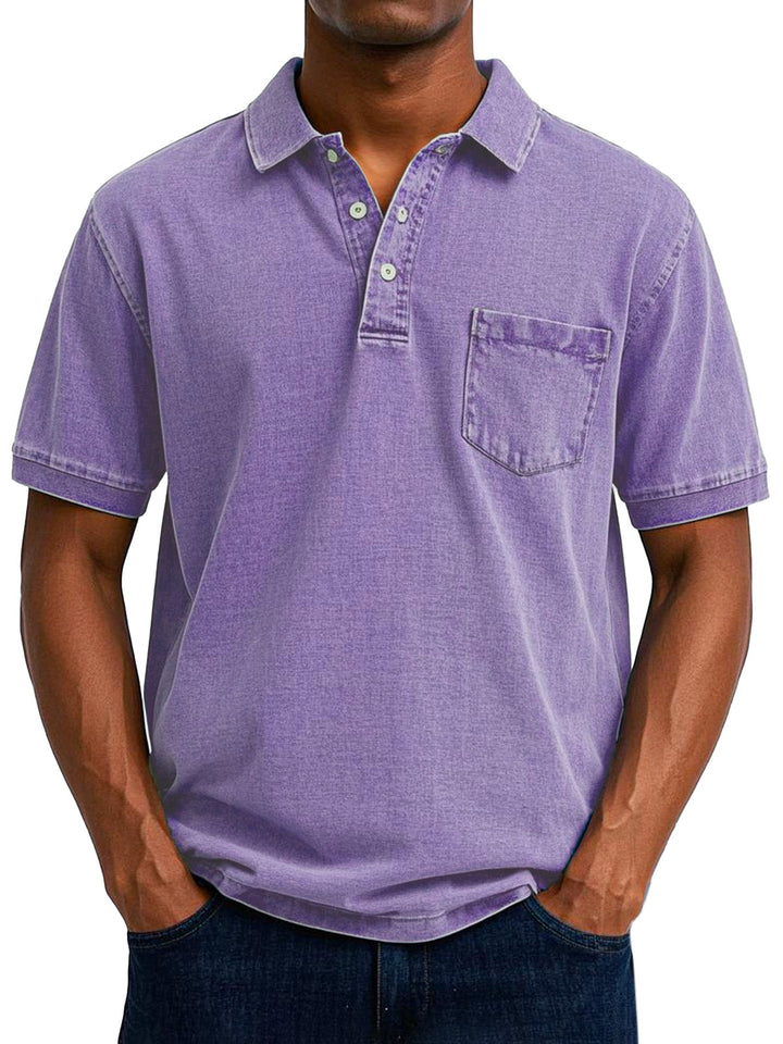 JOSE - LAID-BACK COLLARED SHIRT