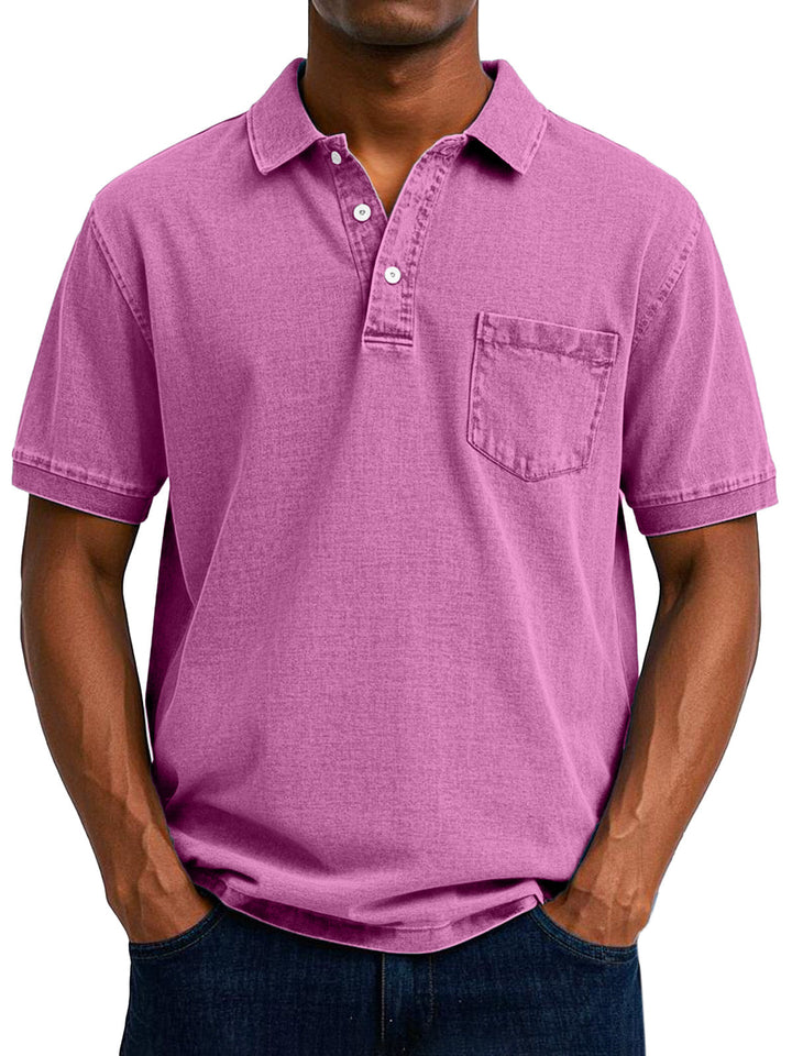 JOSE - LAID-BACK COLLARED SHIRT