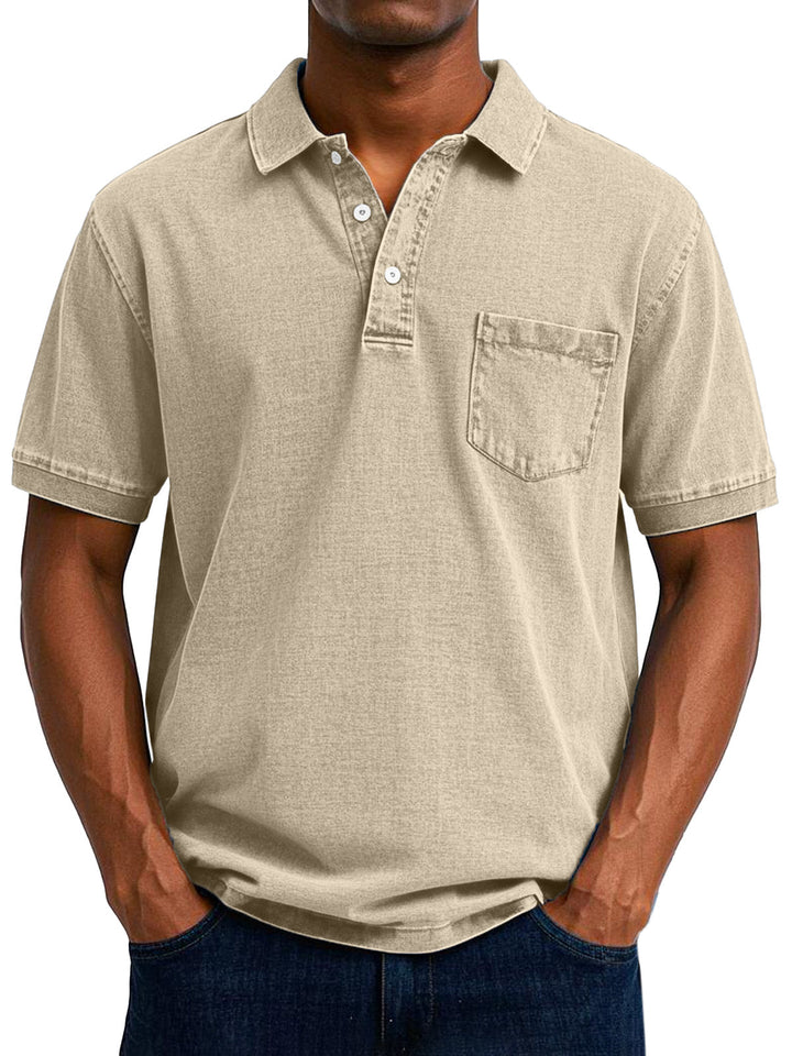 JOSE - LAID-BACK COLLARED SHIRT