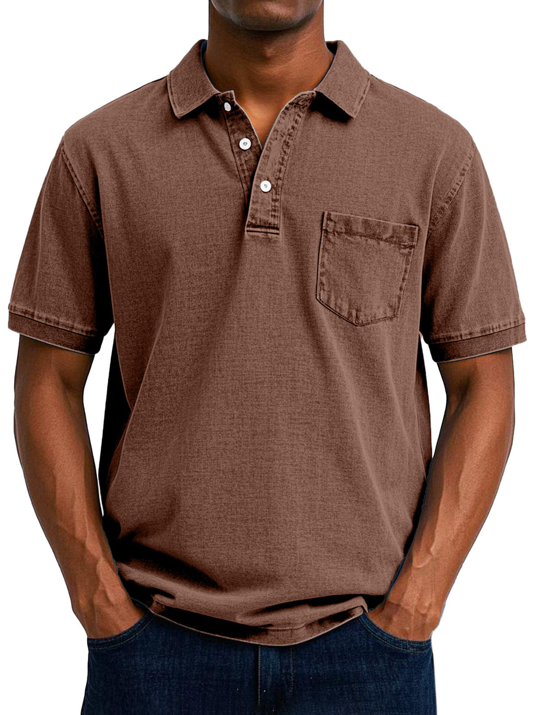 JOSE - LAID-BACK COLLARED SHIRT