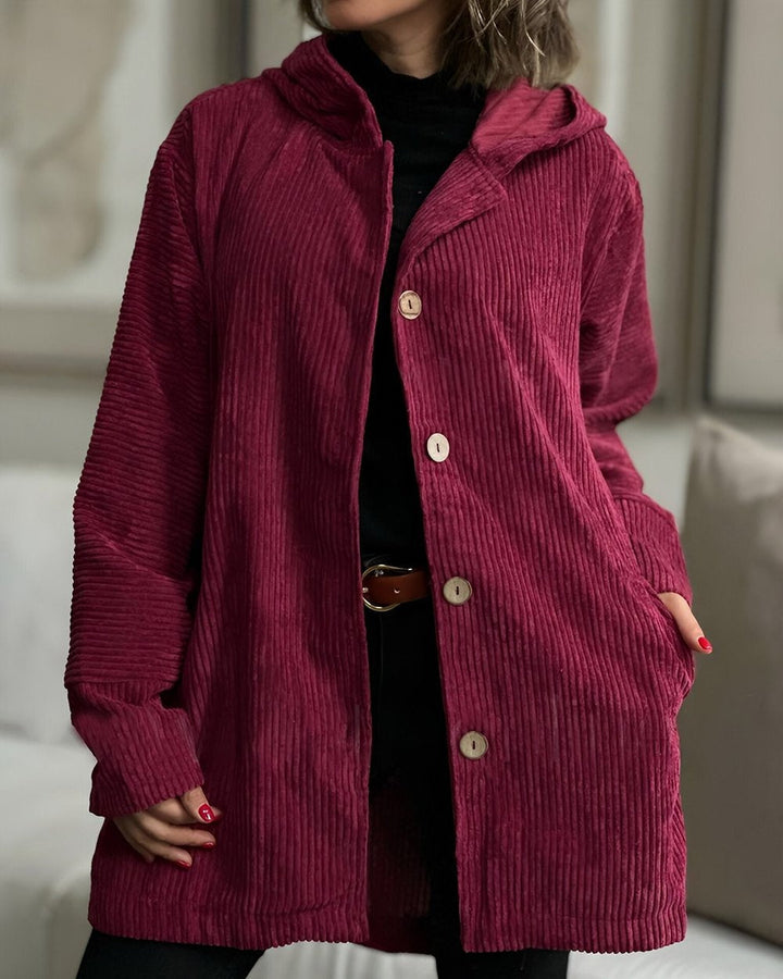 ERNA - THE CORDUROY URBANITE COAT