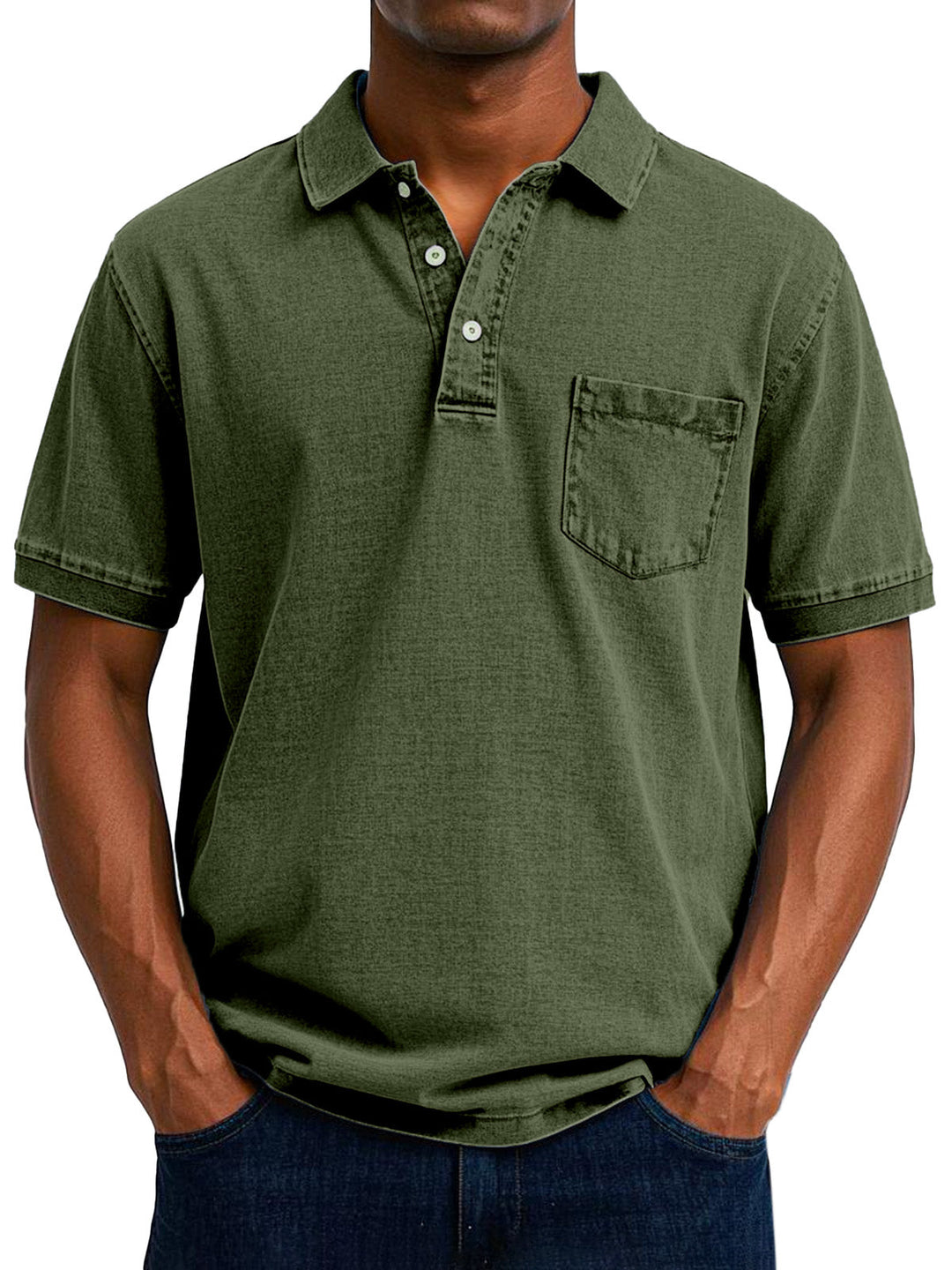 JOSE - LAID-BACK COLLARED SHIRT