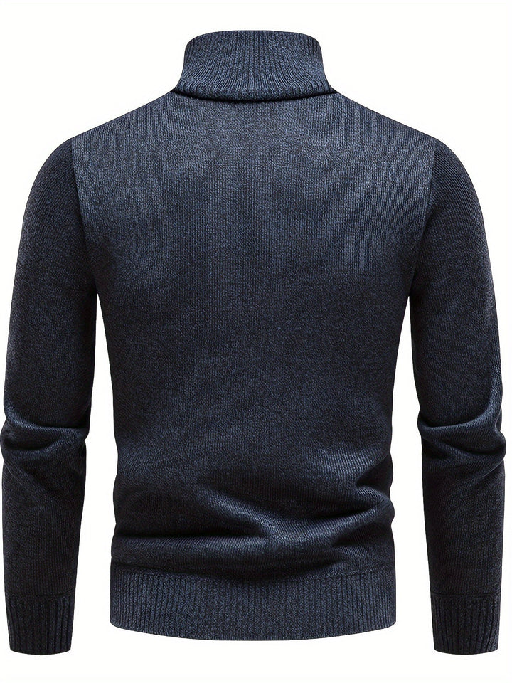 HENDRIX -  RUGGED WEAVE PULLOVER