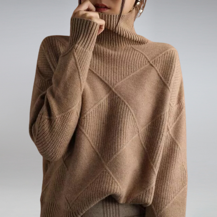 MARLEE - THE CHIC SNUGGLE SWEATER