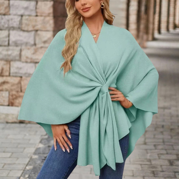 BRIANNA - GENTLE WARMTH INFINITY SHAWL