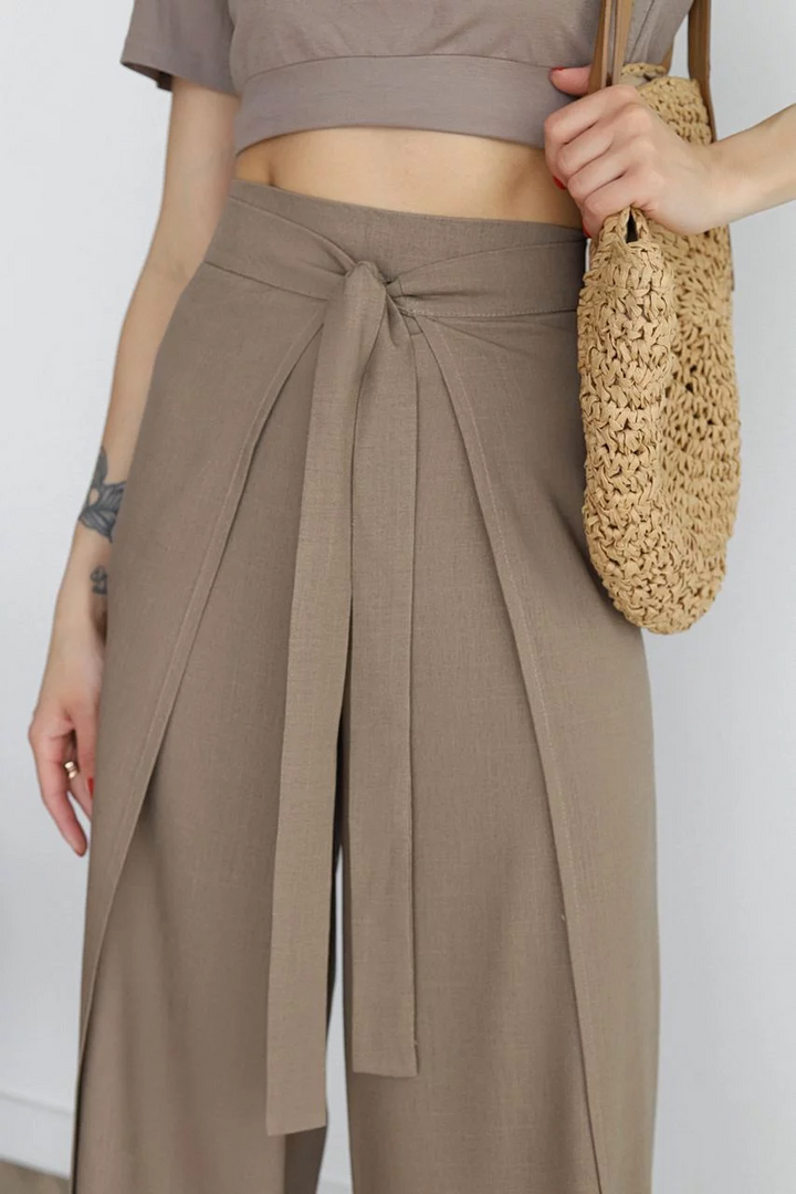 KRISTY - BREEZY LINEN PANTS