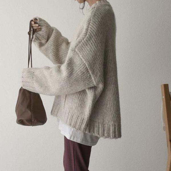 NATHALIA - CHUNKY CLOUD SWEATER
