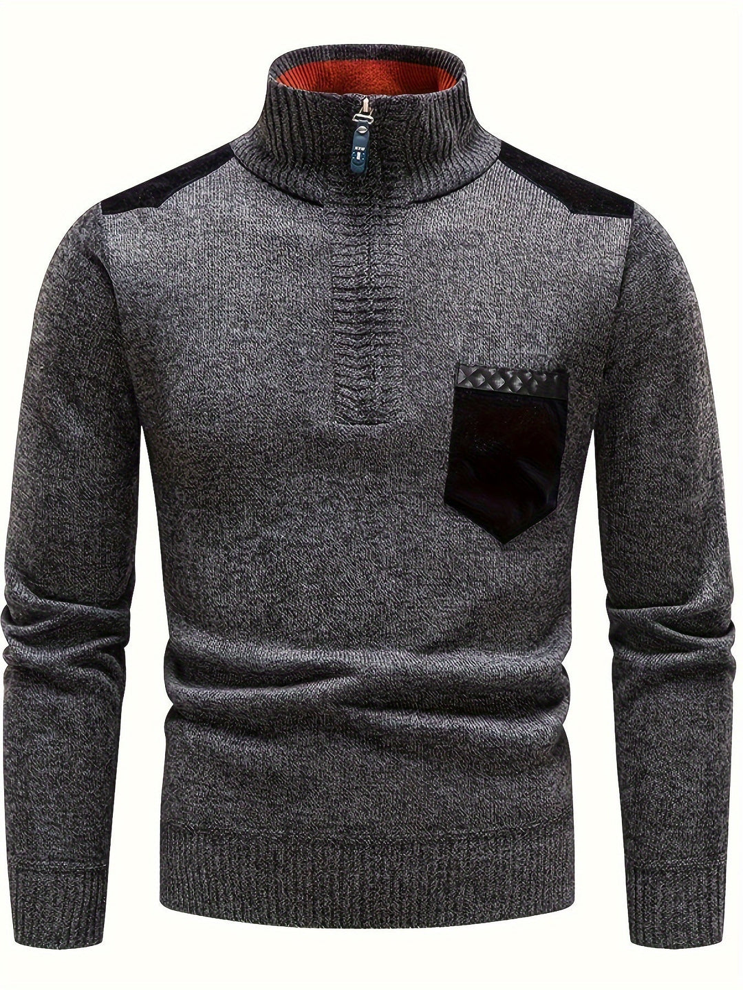 HENDRIX -  RUGGED WEAVE PULLOVER