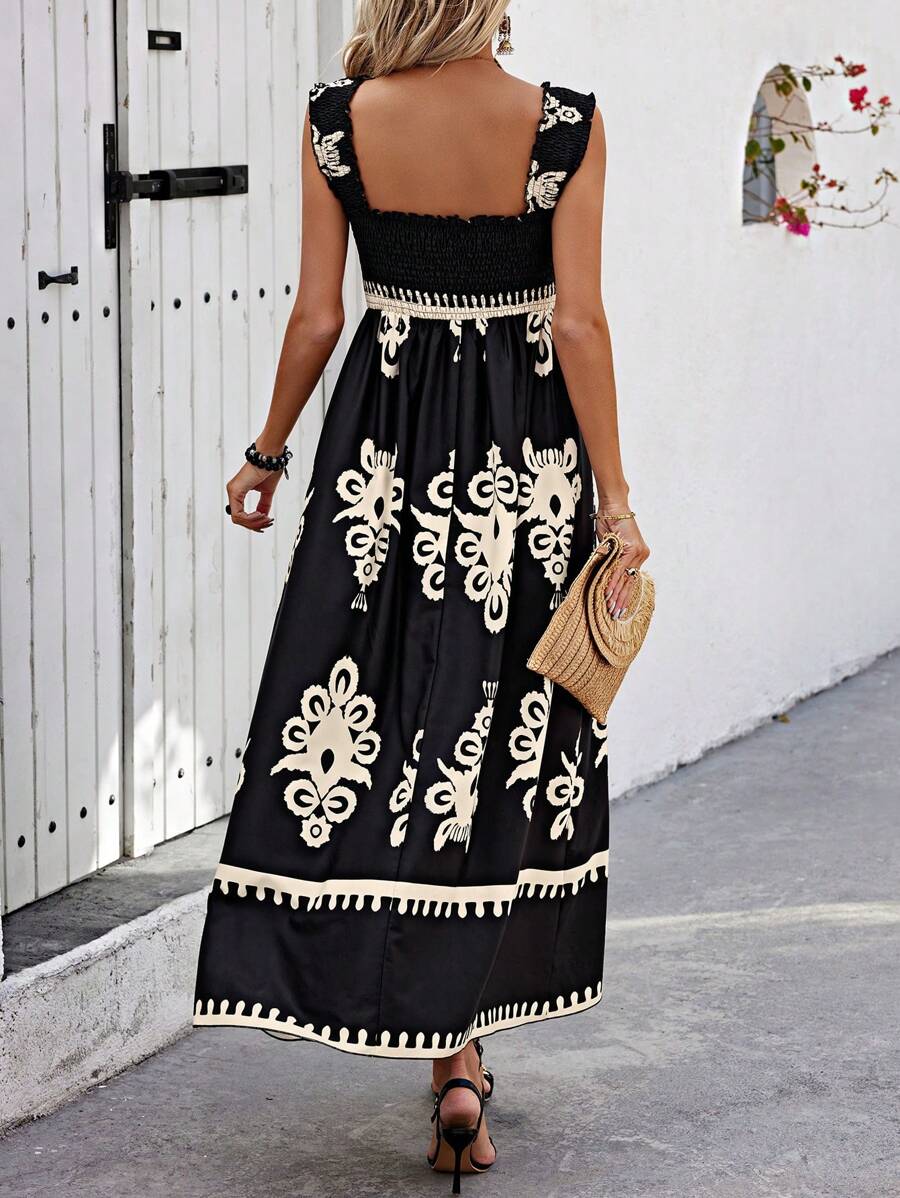NERISSA - BOHEMIAN STYLE SUMMER DRESS