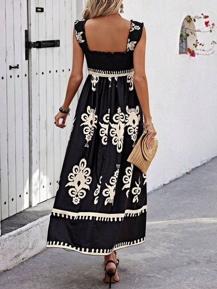 NERISSA - BOHEMIAN STYLE SUMMER DRESS