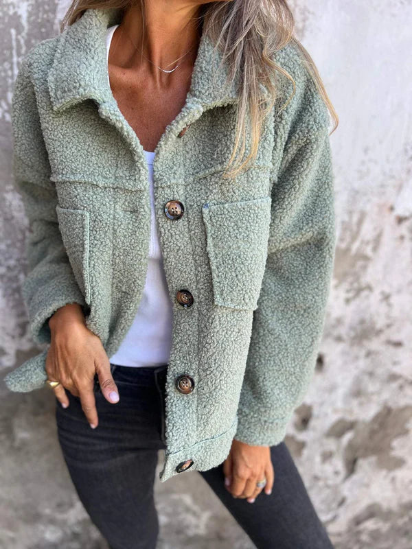 DARA - LAPEL CROP JACKET