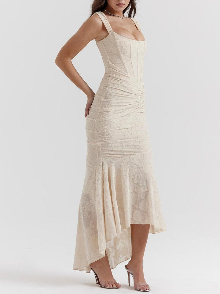 NYRA - LUSH GARDEN MAXI DRESS