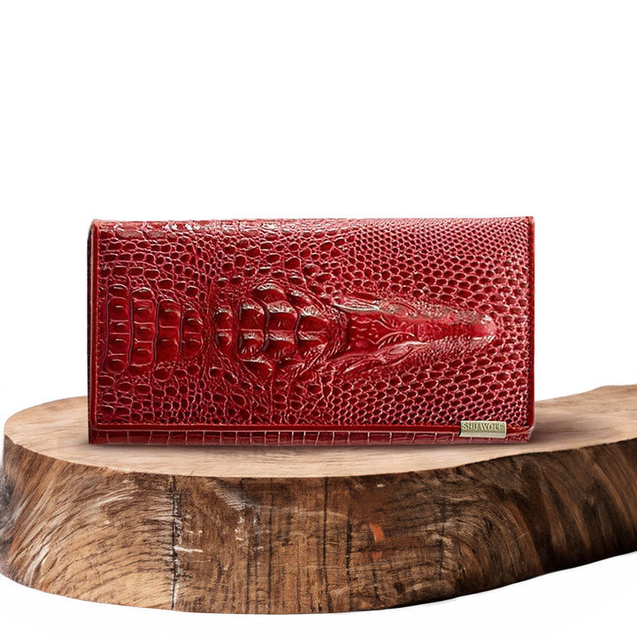 MARDIE - PREMIUM PATTERNED RFID WALLET