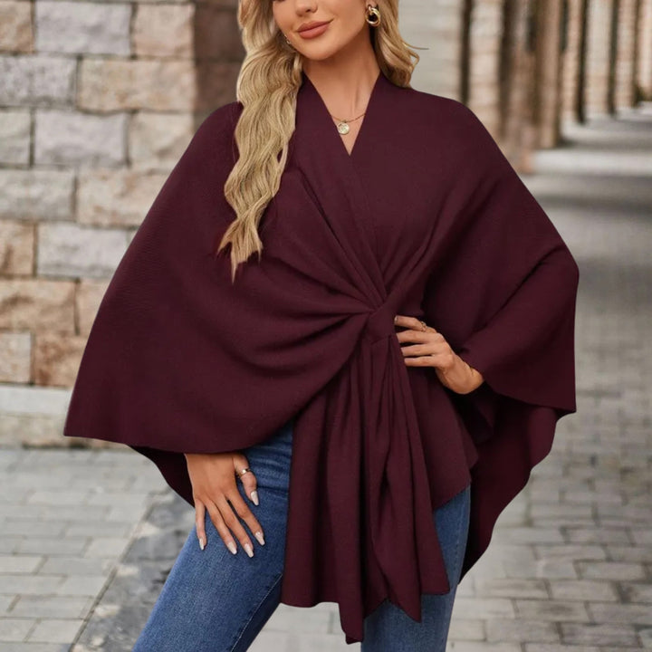 BRIANNA - GENTLE WARMTH INFINITY SHAWL