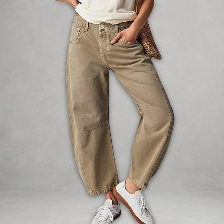 ELYANNE - BAGGY POCKETED DENIM