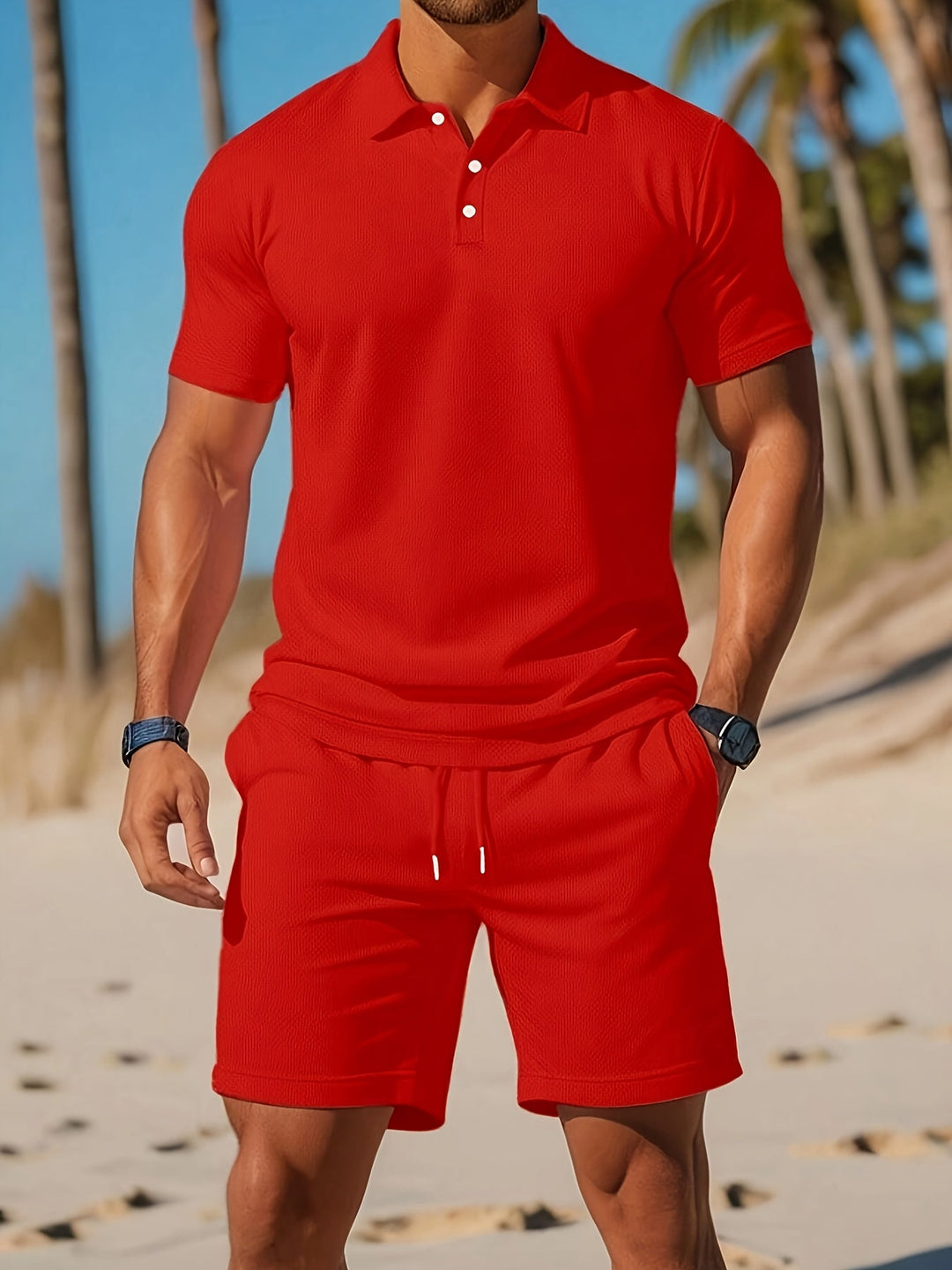 WILL - PREMIUM POLO & SHORT SET