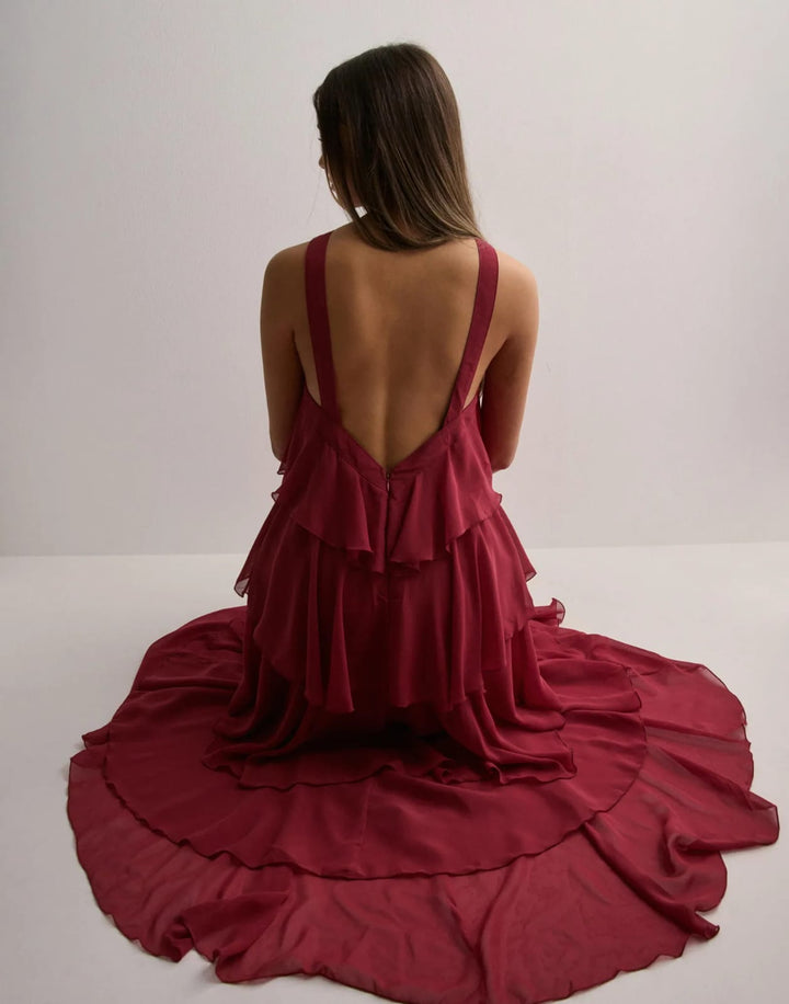 CHURNY - TRENDY COMFY MAXI DRESS