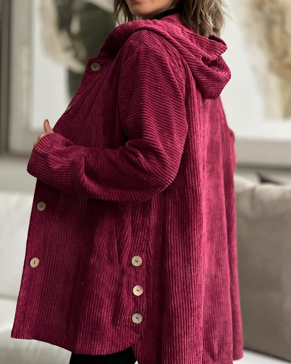ERNA - THE CORDUROY URBANITE COAT