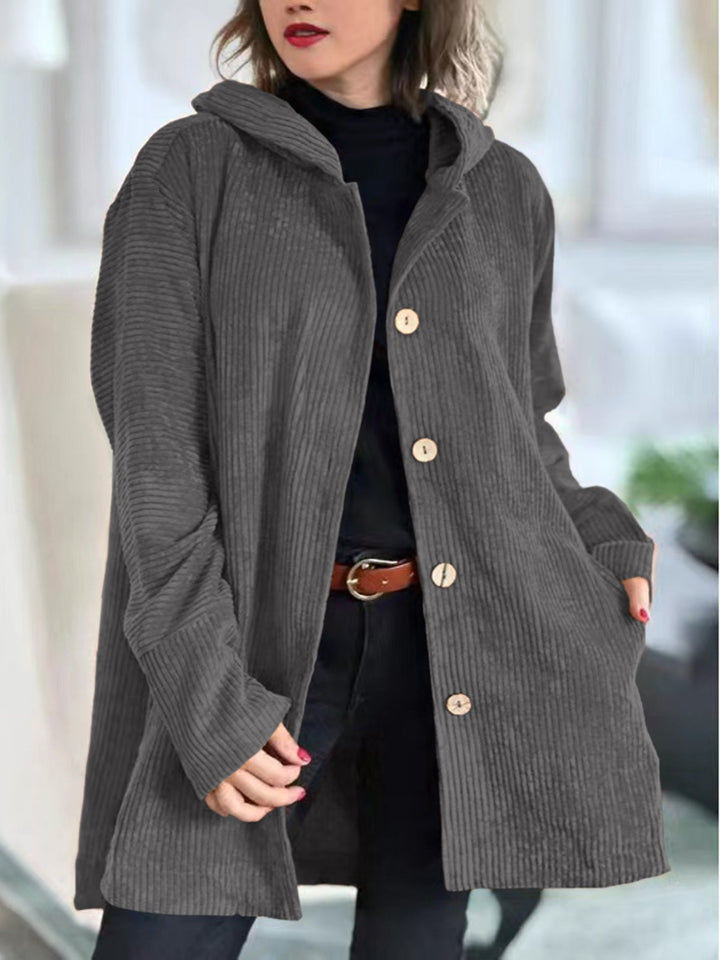 ERNA - THE CORDUROY URBANITE COAT