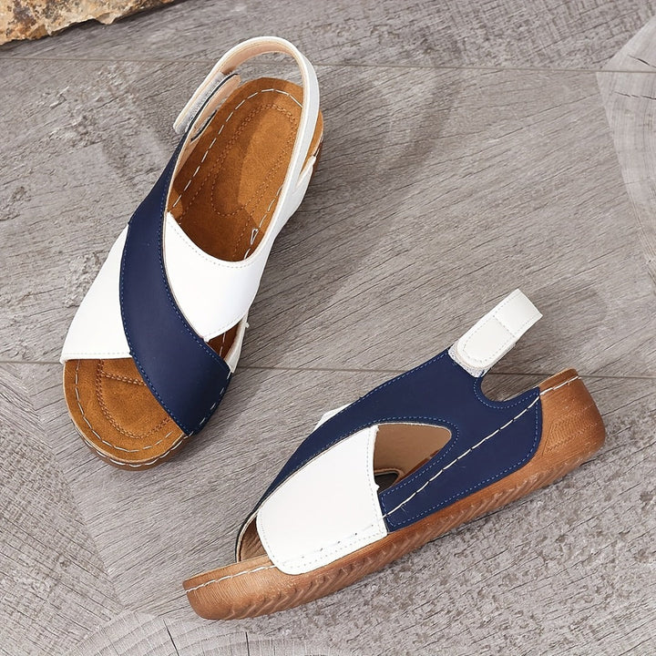 HARLENE - ULTRA COMFY ORTHOPEDIC SANDALS