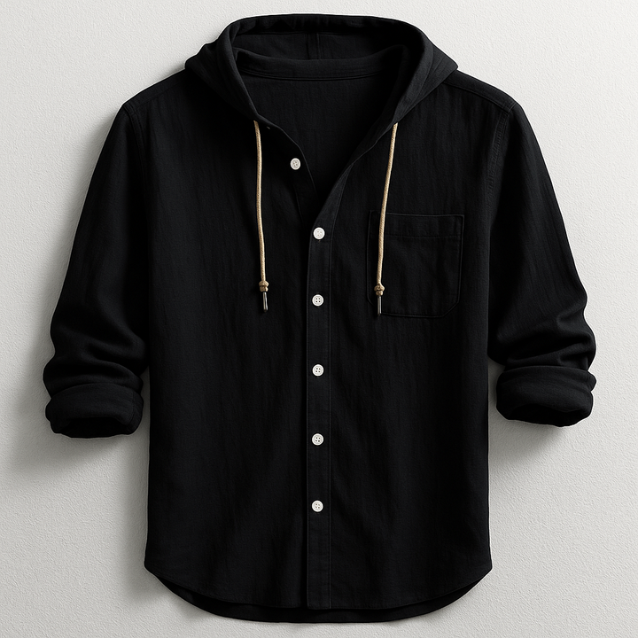 VINCENT - THE ELITE HOODED SHIRT