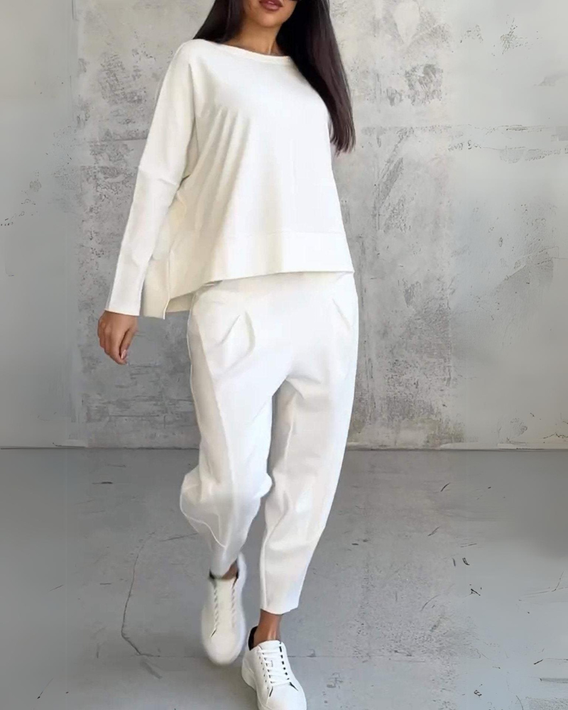 SAMARA – CHIC EASE LOUNGEWEAR SET