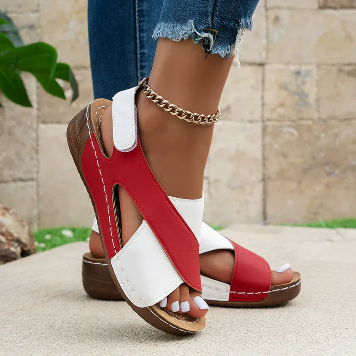 HARLENE - ULTRA COMFY ORTHOPEDIC SANDALS