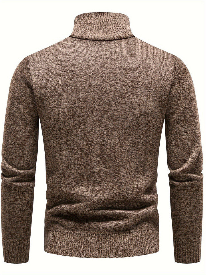 HENDRIX -  RUGGED WEAVE PULLOVER