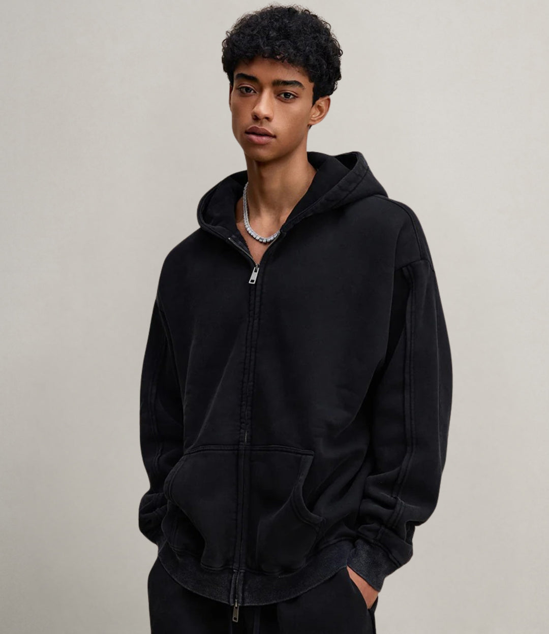 WYLIE – HOMESTYLE DOWNTOWN STROLL HOODIE