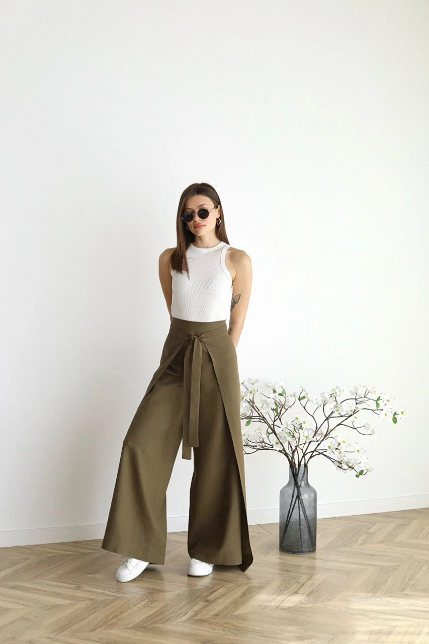 KRISTY - BREEZY LINEN PANTS