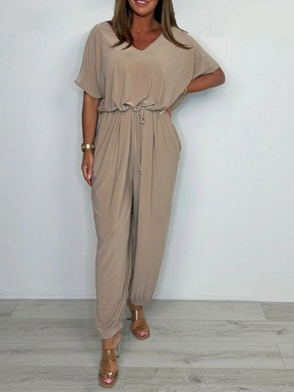 MOELIE – COMFORTABLE COTTON JUMPSUIT