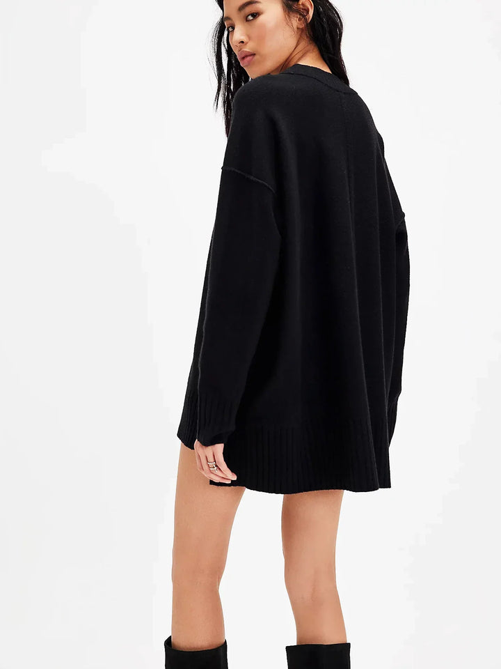 TRINITY - PRETTY KNIT SKIRT WITH LACE