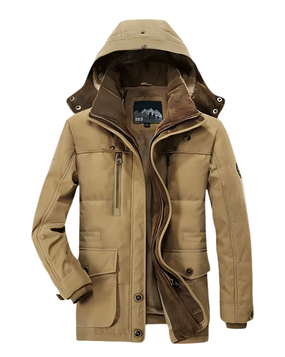 CHESTER - THE OVERLAND TREKKER UTILITY JACKET