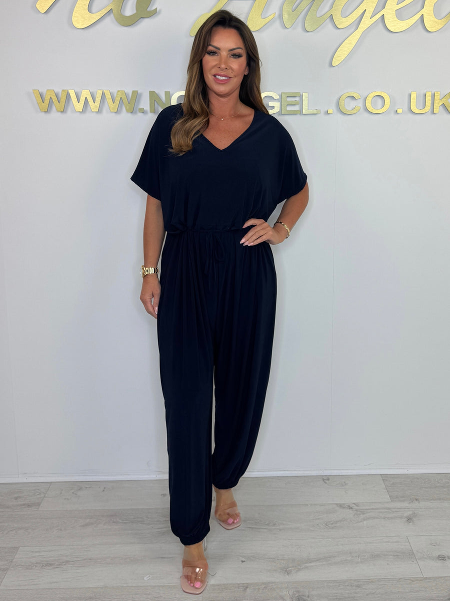 MOELIE – COMFORTABLE COTTON JUMPSUIT