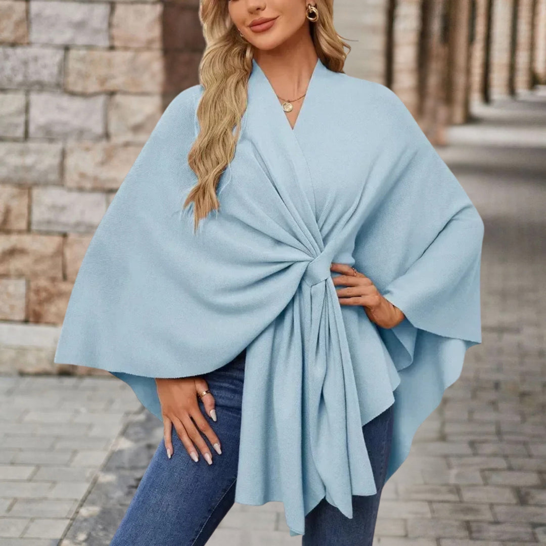 BRIANNA - GENTLE WARMTH INFINITY SHAWL