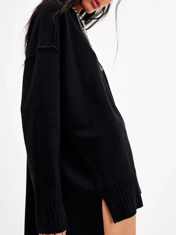 TRINITY - PRETTY KNIT SKIRT WITH LACE
