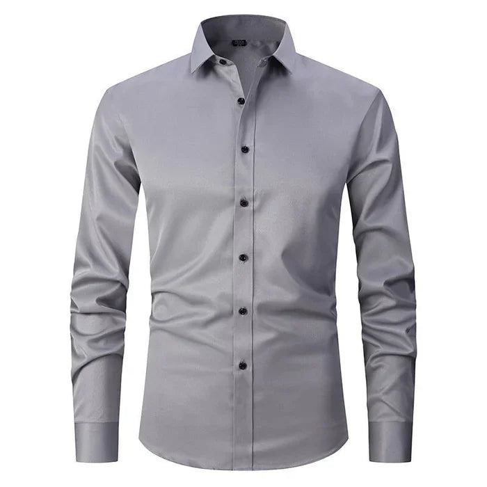 JASON - WRINKLE FREE LONGSLEEVES POLO