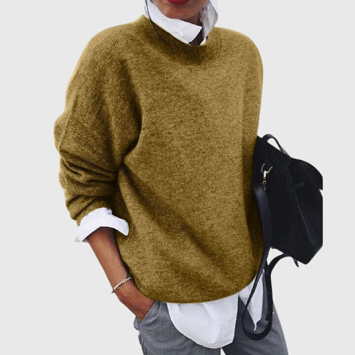 ENID – LUXURIOUSLY SOFT SWEATER