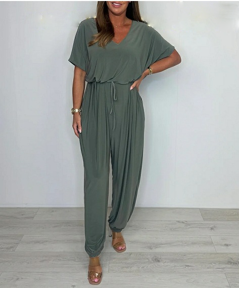 MOELIE – COMFORTABLE COTTON JUMPSUIT