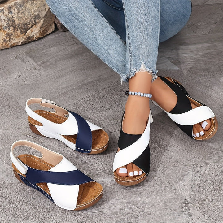 HARLENE - ULTRA COMFY ORTHOPEDIC SANDALS
