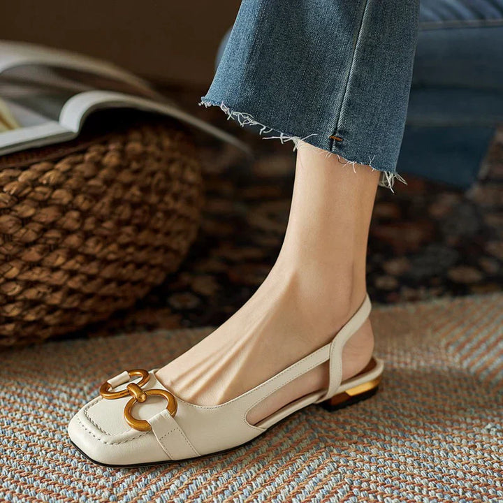 MIRA - CORRECTIVE BUCKLE SANDALS